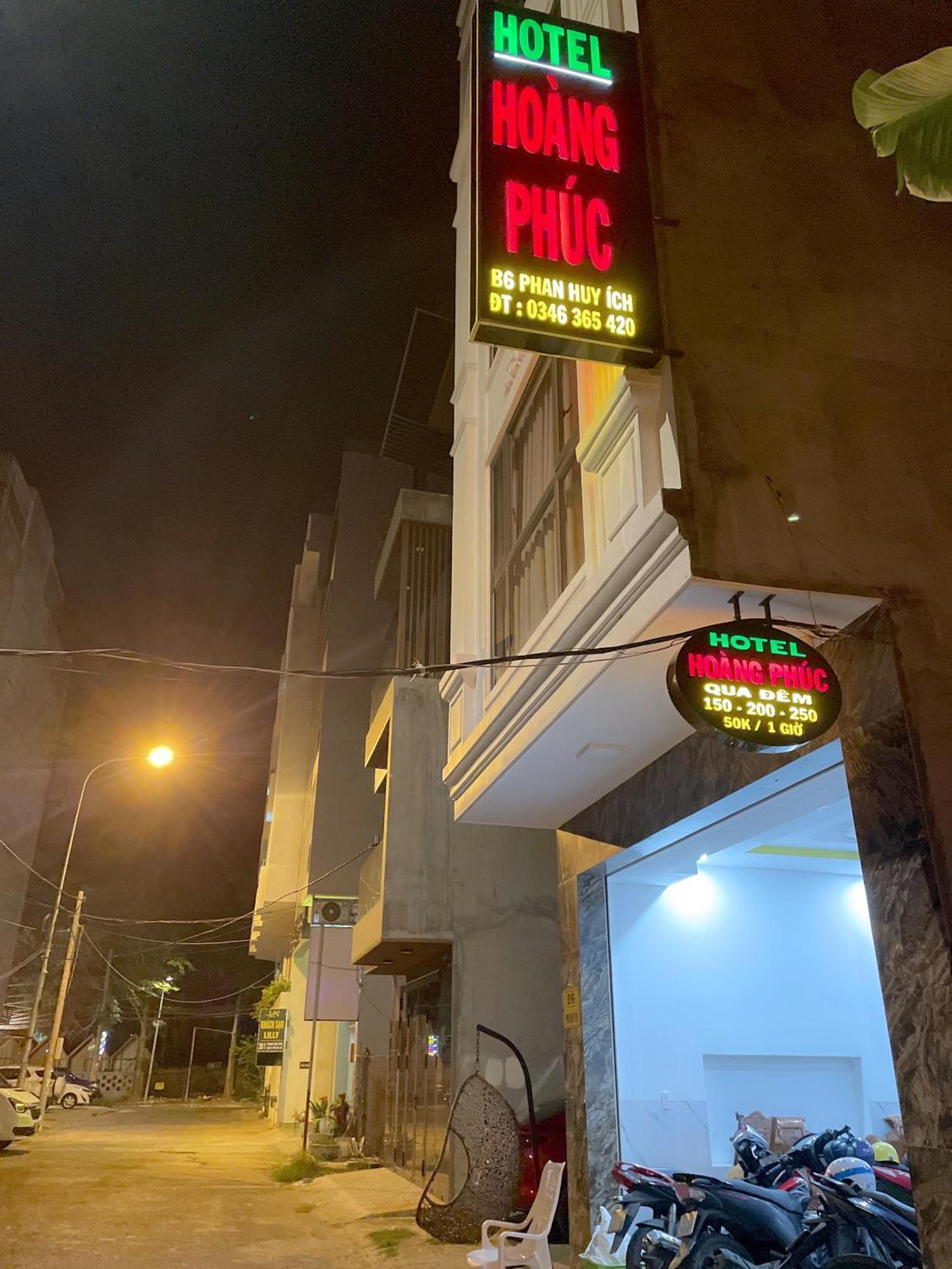 Hotel Hoang Phuc 붕타우 외부 사진