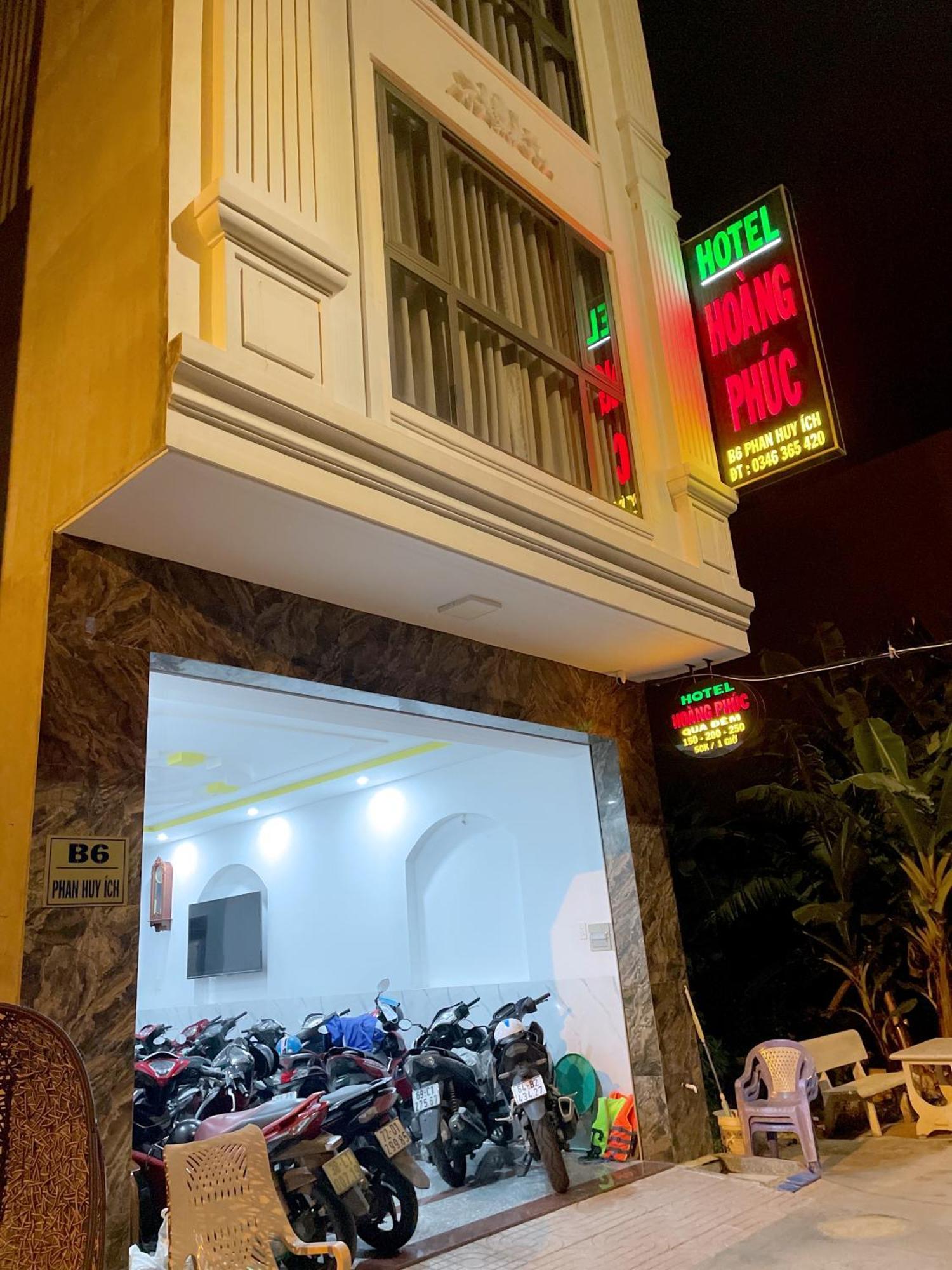 Hotel Hoang Phuc 붕타우 외부 사진