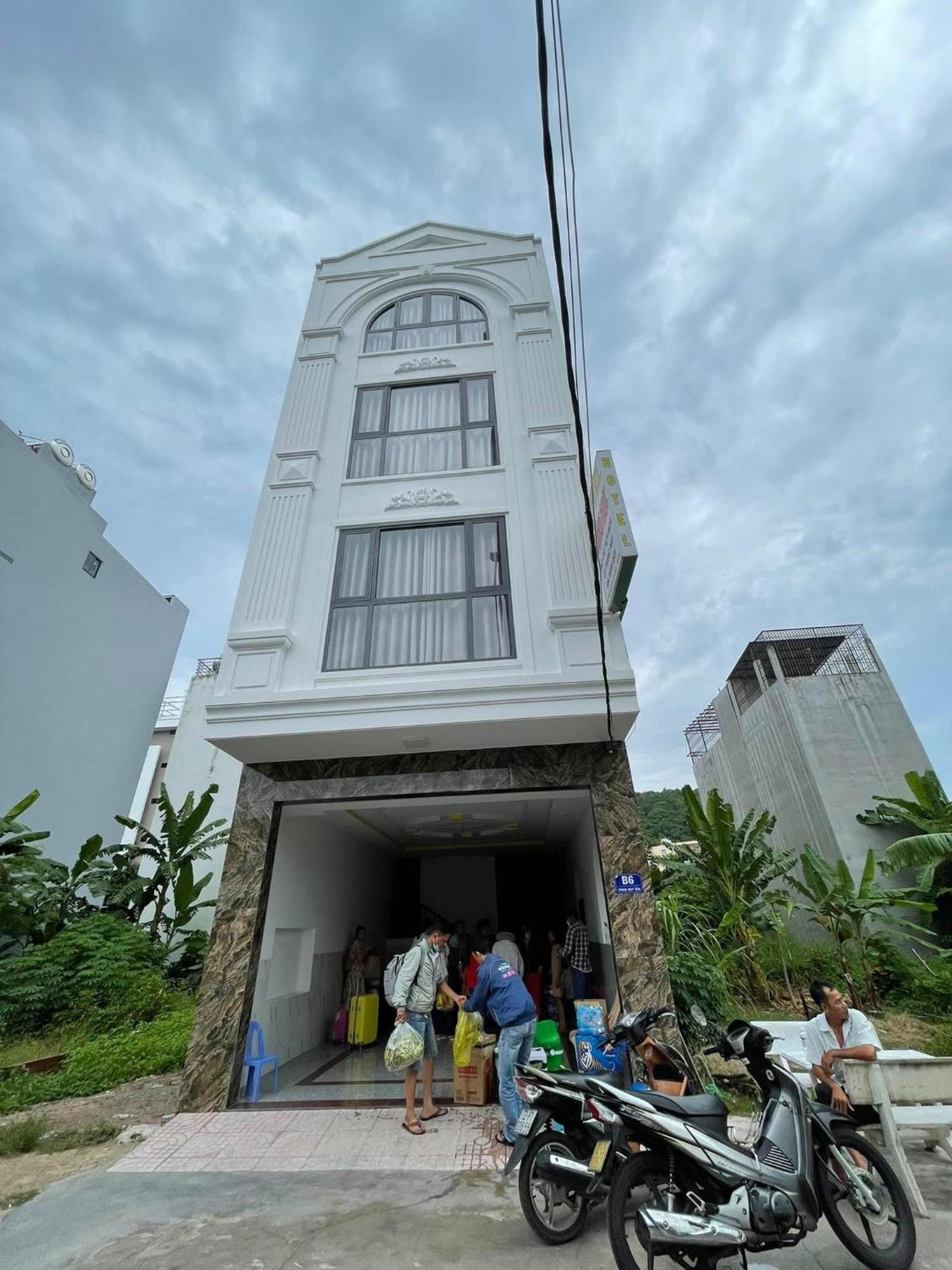 Hotel Hoang Phuc 붕타우 외부 사진